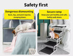 Pawz 5 Steps Dog Ramp Adjustable Height Stair Car Dog Folding Portable Aluminium