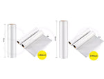 Toque 2 Rolls 22cm and 28cm Commercial Grade Vacuum Food Sealer Bag Kitchen Food