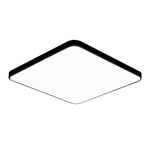 Emitto Ultra-Thin 5CM LED Ceiling Down Light Surface Mount Living Room Black 18W