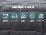 Dreamz Quilt Doona Comforter Mink Blanket Bedspread All Season Queen Super King