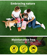 Marlow Artificial Grass Synthetic Turf Fake Plastic Plant 17mm 20SQM Lawn 2x10m