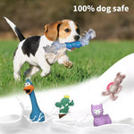 Pawz Dog Chew Toy Squeaky Puppy Pet Play Aggressive Chewers Interactive 16 style