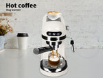 Spector Coffee Machine Espresso Latter Cappuccino Flat White Maker (White Color)