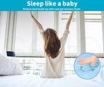 Dreamz Cool Gel Memory Foam Mattres Topper 5/8cm Bamboo Cover Double King Queen