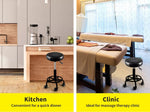 Levede Salon Stool Swivel Bar Stools Chairs Barber Hydraulic Lift Hairdressing