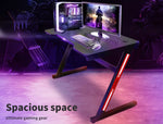 Levede Gaming Desk Office Computer Study Table Laptop Home Desktop PC 120X60CM