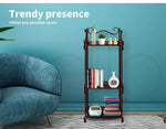 Levede Plant Stand 3/4/5 Tiers Outdoor Indoor Metal Flower Rack Garden Shelf