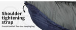 Mountview Single Sleeping Bag Outdoor Camping Hiking Bags -20℃ Thermal Winter.