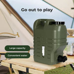 Mountview 18L Water Container – Camping Jerry Can for Outdoor Storage