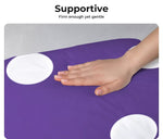 Dreamz Foldable Mattress Kids Pillow Bed Cushion Sofa Chair Lazy Couch 224x81cm