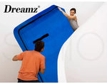 Dreamz Mattress Bag Protector Plastic Moving Storage Dust Cover Carry Single