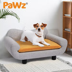 Pawz Pet Sofa Bed Dog Cat Detachable Warm Soft Back Lounge Couch Washable Cover