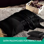 Dreamz Quilt Cover Set Silky Satin Quilt Cover Luxury Duvet Pillowcases Summer.