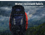 Military Backpack Tactical Hiking Camping Bag Rucksack Outdoor Trekking 80L