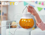 Emitto Fly Trap Repellent Solar Light Indoor Outdoor Garden Home Chemical Free