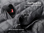 Pawz Car Seat Covers Hammock Nonslip Protector Premium Waterproof Pet Dog