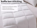 Dreamz Microfibre Quilt Doona Duvet Winter Summer Comforter Microfiber 400GSM