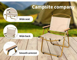 Levede Folding Camping Table Chair Set Portable Picnic Outdoor Egg Roll BBQ Desk