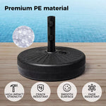 Centra Outdoor Umbrella Base Sand/Water Pod Patio Beach Umbrella Stand 50CM