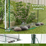 Lambu Portable Mini Greenhouse Tent PVC Garden Shed Bed Planter Box Waterproof