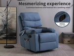 Levede Massage Chair Recliner Chairs Heated Lounge Sofa Armchair 360 Swivel