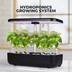 Hydroponics Growing System Indoor Garden Seed Starter Germination Smart Light