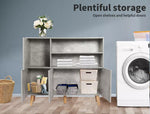 Levede Buffet Sideboard Storage Cabinet Timber Cupboard Antique Furniture Grey
