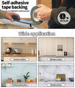Toque Knife Holder Block Magnetic Wall Mounted Tools Rack Stainlesss Steel 50cm