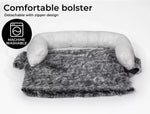 Pawz Kids Pet Protector Sofa Cover Dog Cat Calming Bed Couch Cushion Slipcover M
