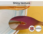 Stainless Steel Cutlery Set Glossy Knife Fork Spoon Teaspoon Child Rainbow 30pcs