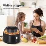 Spector 12L Air Fryer 7 In 1 Electric Digital Oven Rotisserie Self Cleaning