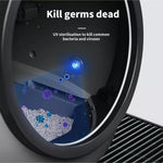 Pawz Automatic Smart Cat Litter Box Self-Cleaning With App Remote Control Large