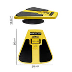 Centra Exercise Elbow Support Balance Trainer Fitness Abs Core Bluetooth APP
