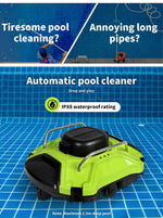 Spector Robot Pool Cleaner Robotic Vacuum Automatic Swimming Ground Cordless