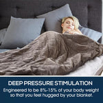 Dreamz Weighted Blanket Heavy Gravity Deep Relax Sleep 5/7/9KG Adult Kid Double