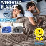 Dreamz Weighted Blanket Adults Size Deep Relax Sleeping Heavy Gravity 9KG