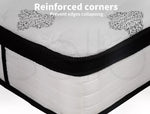 Dreamz Bed Mattress Pocket Spring Queen Double King Single Foam Medium Firm 30CM