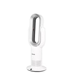 Spector Electric Portable Space Heater 1650W 2IN1 Bladeless Fan Remote Ceramic
