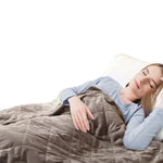 Dreamz Weighted Blanket Heavy Gravity Deep Relax Sleep 5/7/9KG Adult Kid Double