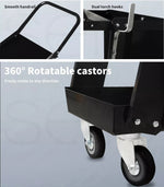 Welding Cart Trolley Drawer Welder Cabinet MIG TIG ARC MMA Plasma Heavy Duty