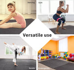 Centra EVA Foam Mat 12PCS Gym Floor Baby Kids PlayMats Interlocking 60X60cm