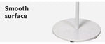 Levede Coat Rack Hat Clothes Stand Hanger Garment Hook Tree Rail Organizer White