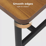 Levede 1XDining Chairs Bench Chair 2-3 Seater MDF Kitchen Garden Patio 140cm