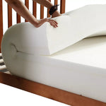 Dreamz Mattress Topper Memory Foam 25cm Comfort Washable Soft Cover King Queen