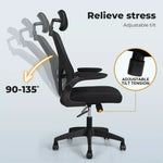 Levede Office Mesh Chair Gaming Executive Chairs Computer Work Seat Recliner