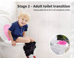 Bopeep Kids Potty Seat Trainer Safety Toilet Training Toddler Children Non Slip