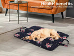 Pawz Pet Travel Mat Dog Calming Bed Cat Cushion Washable Double-Sided Portable