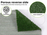 Pawz Grass Potty Training Indoor Dog Pet Portable Toilet Pad Tray Turf Mat Large
