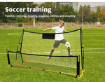 Centra Soccer Rebounder Net Portable Volley Training Outdoor Football Pass Goal