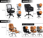Levede Office Chair Gaming Chairs Computer Recliner Mesh Racing PU Executive